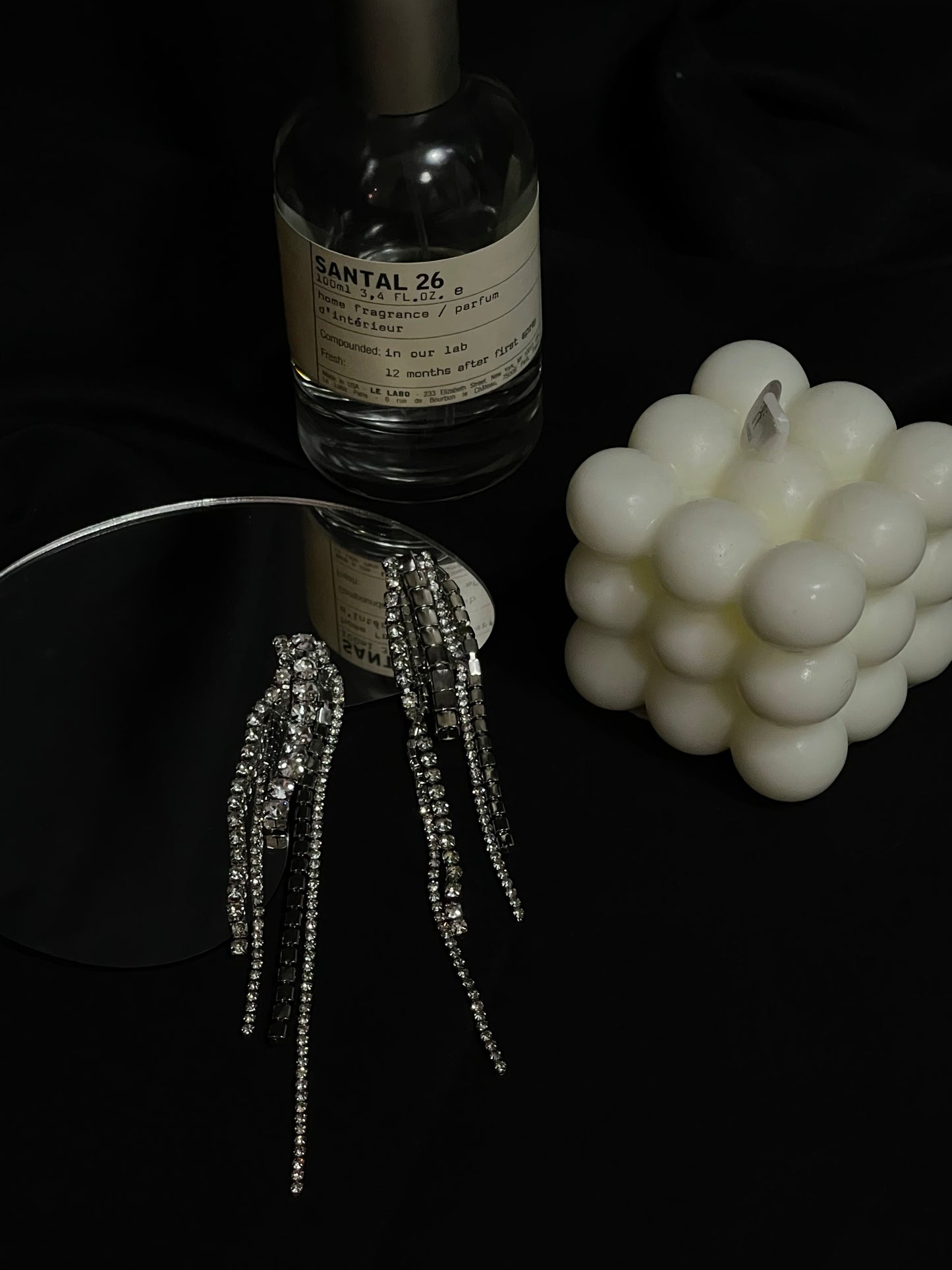 Shinning day and night ✧ s925 Silver Earrings