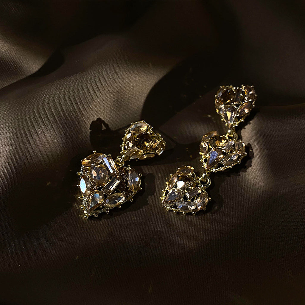 Heart Beat ✧ s925 Silver Earrings