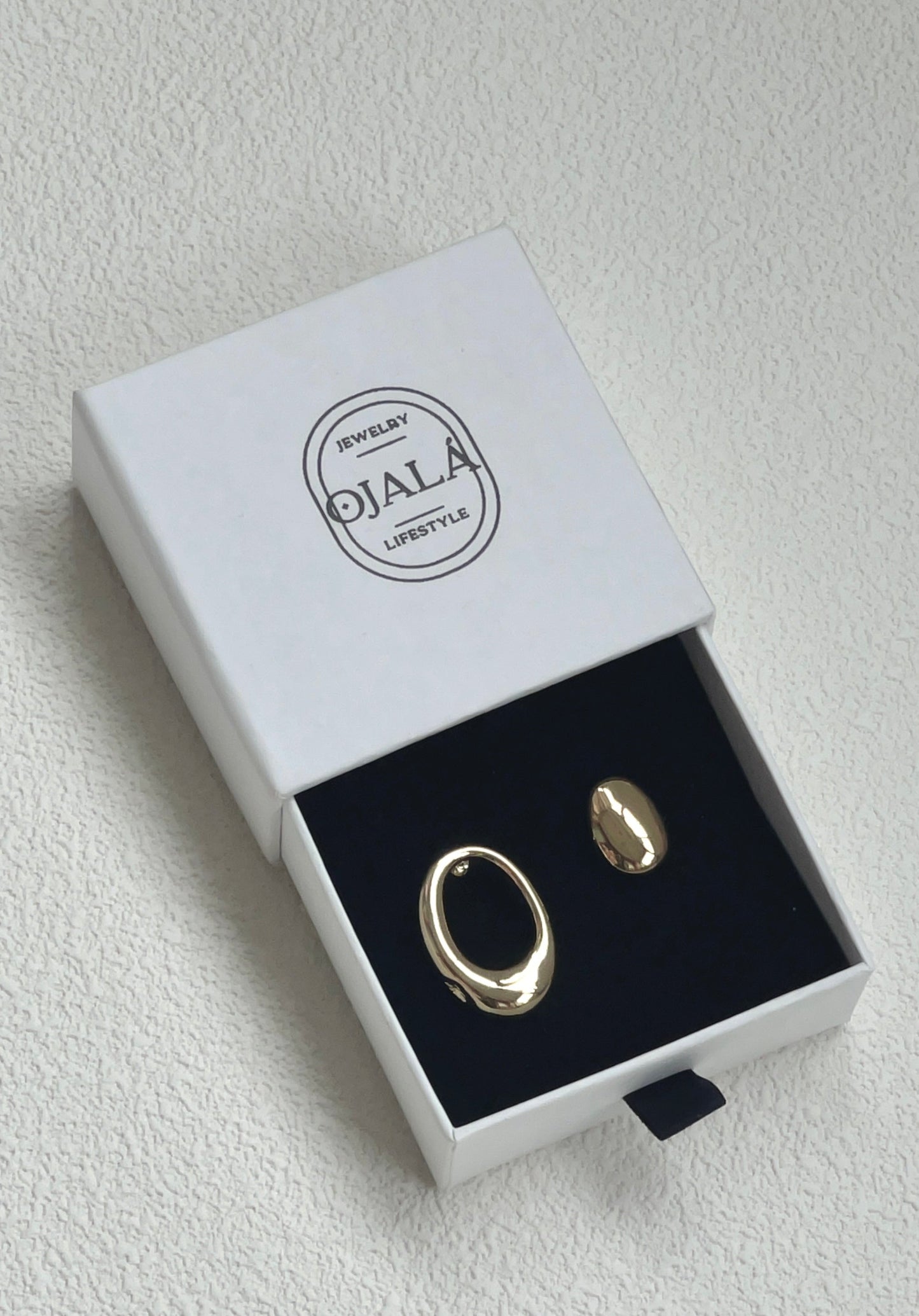 The Asymmetry ✧ Gold-Plated/Silver-Plated Earrings