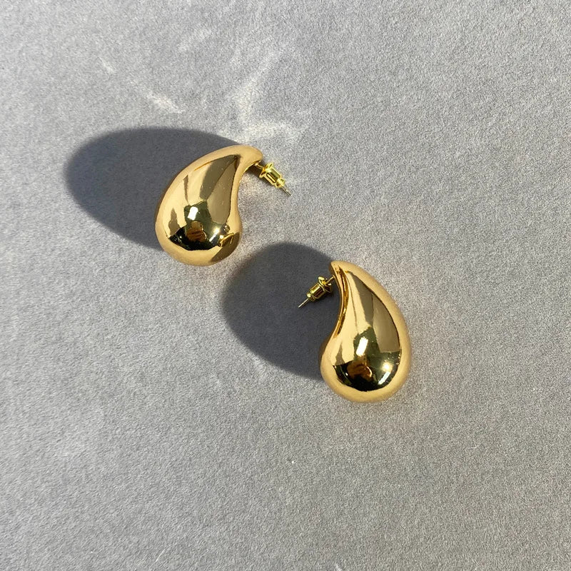 The Drop ✧ Gold-Plated/Silver-Plated Earrings