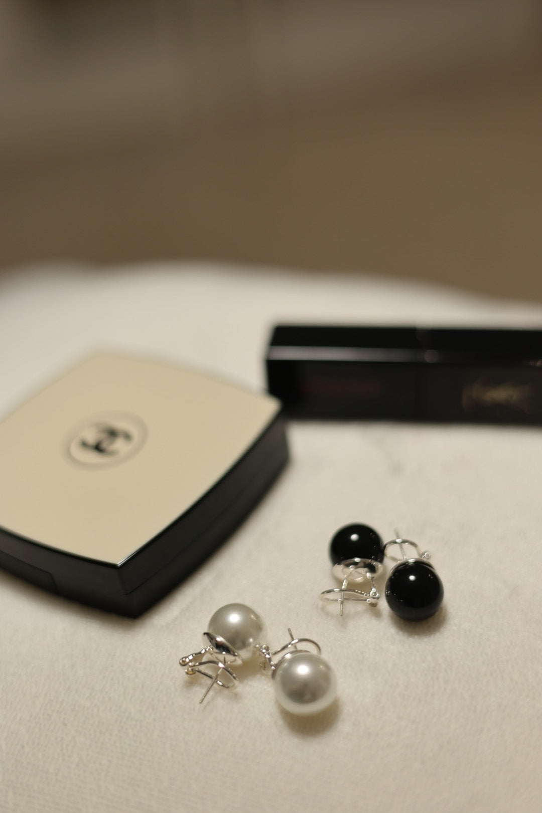 The Pearl ✧ Gold-Plated/Silver-Plated Earrings