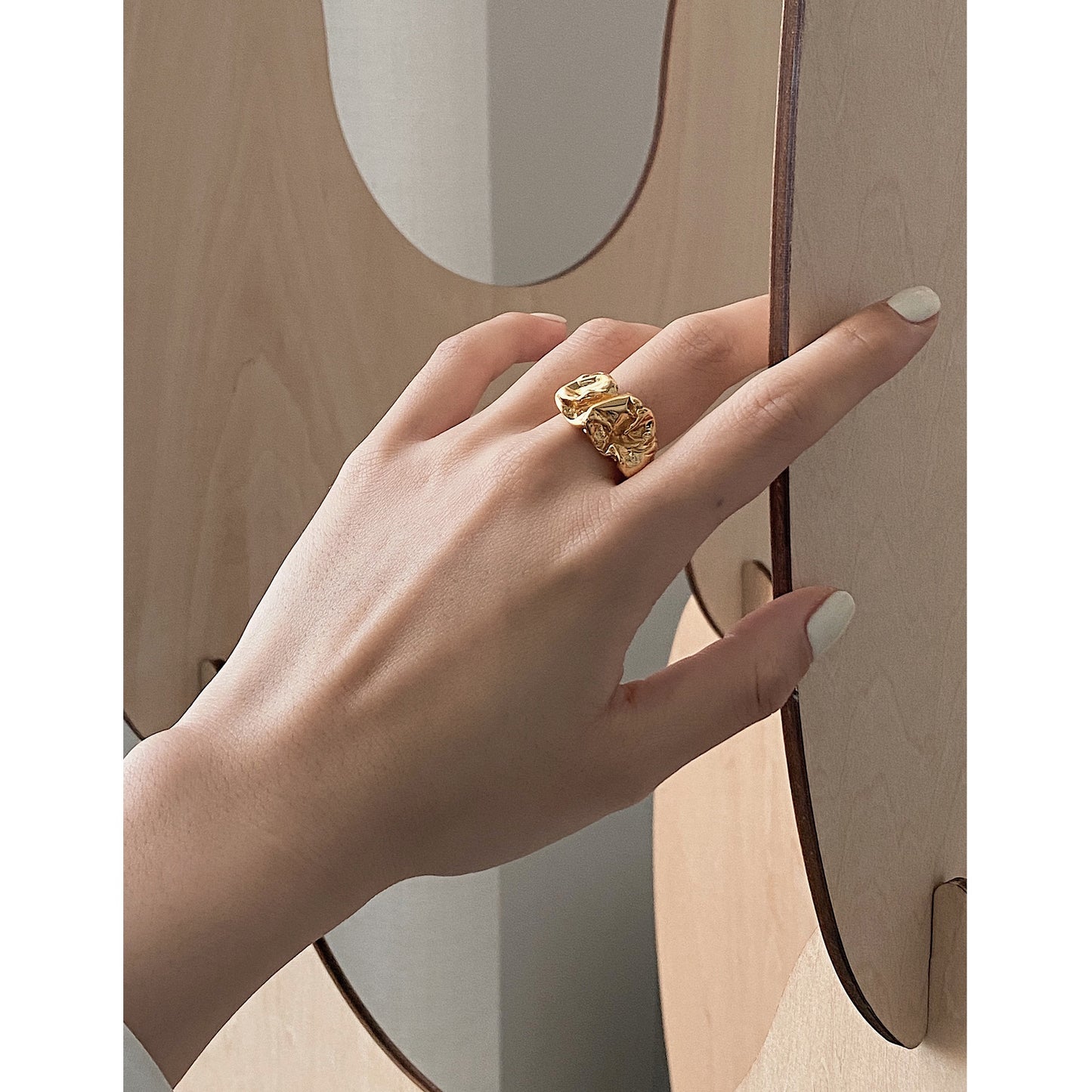Farnienete ✧ Gold-Plated/s925 Ring