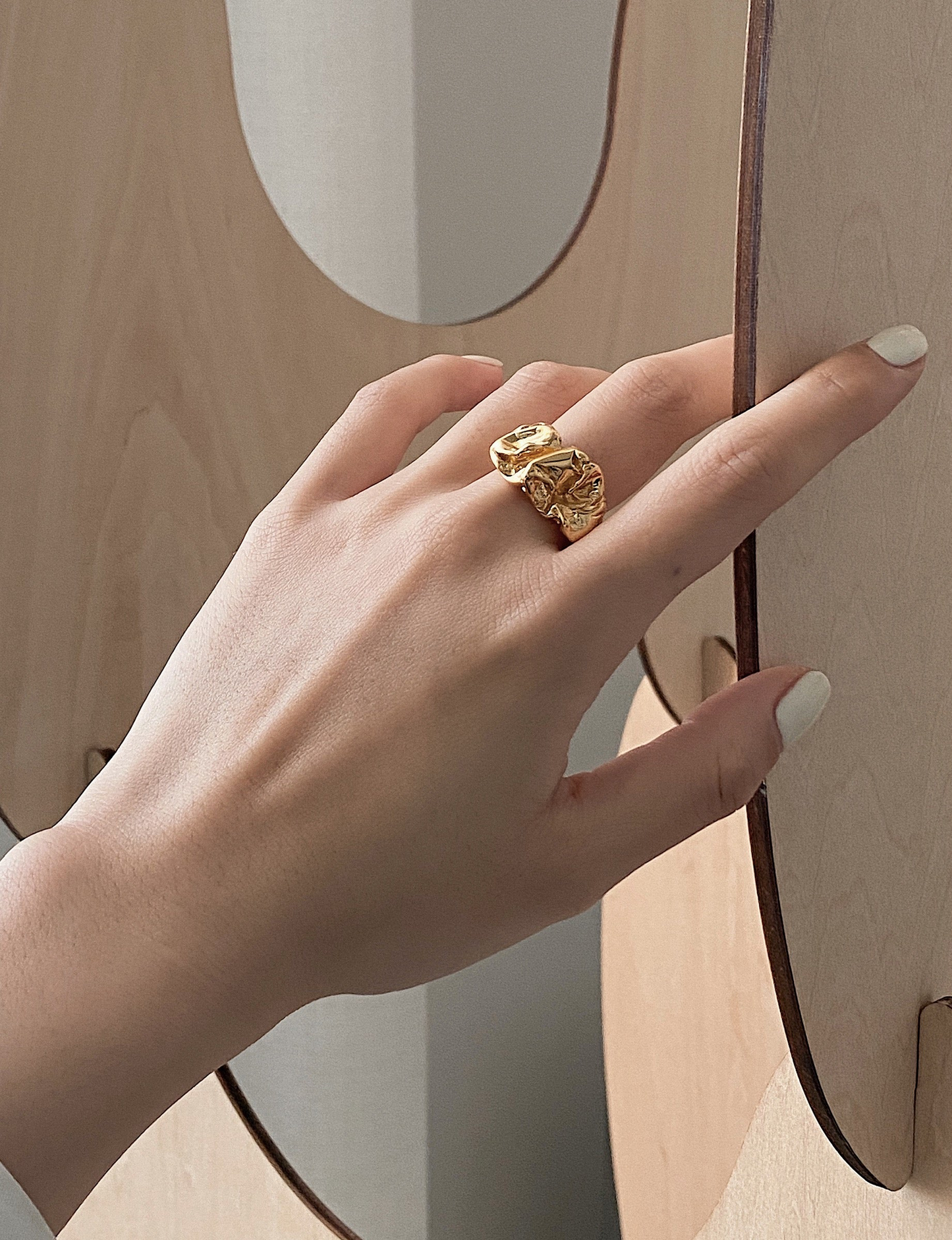 Farniente ✧ Gold-Plated/s925 Ring