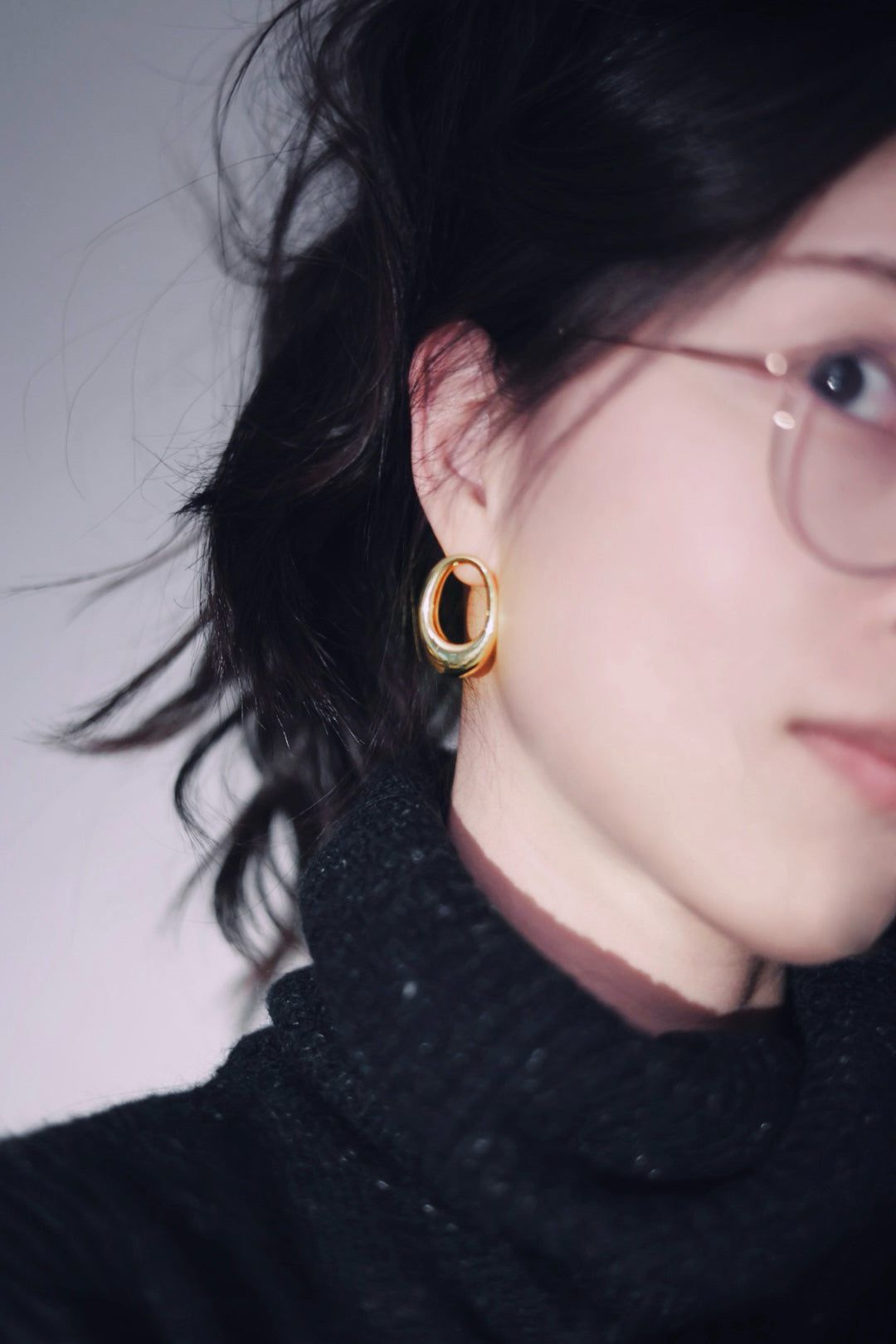 The Asymmetry ✧ Gold-Plated/Silver-Plated Earrings