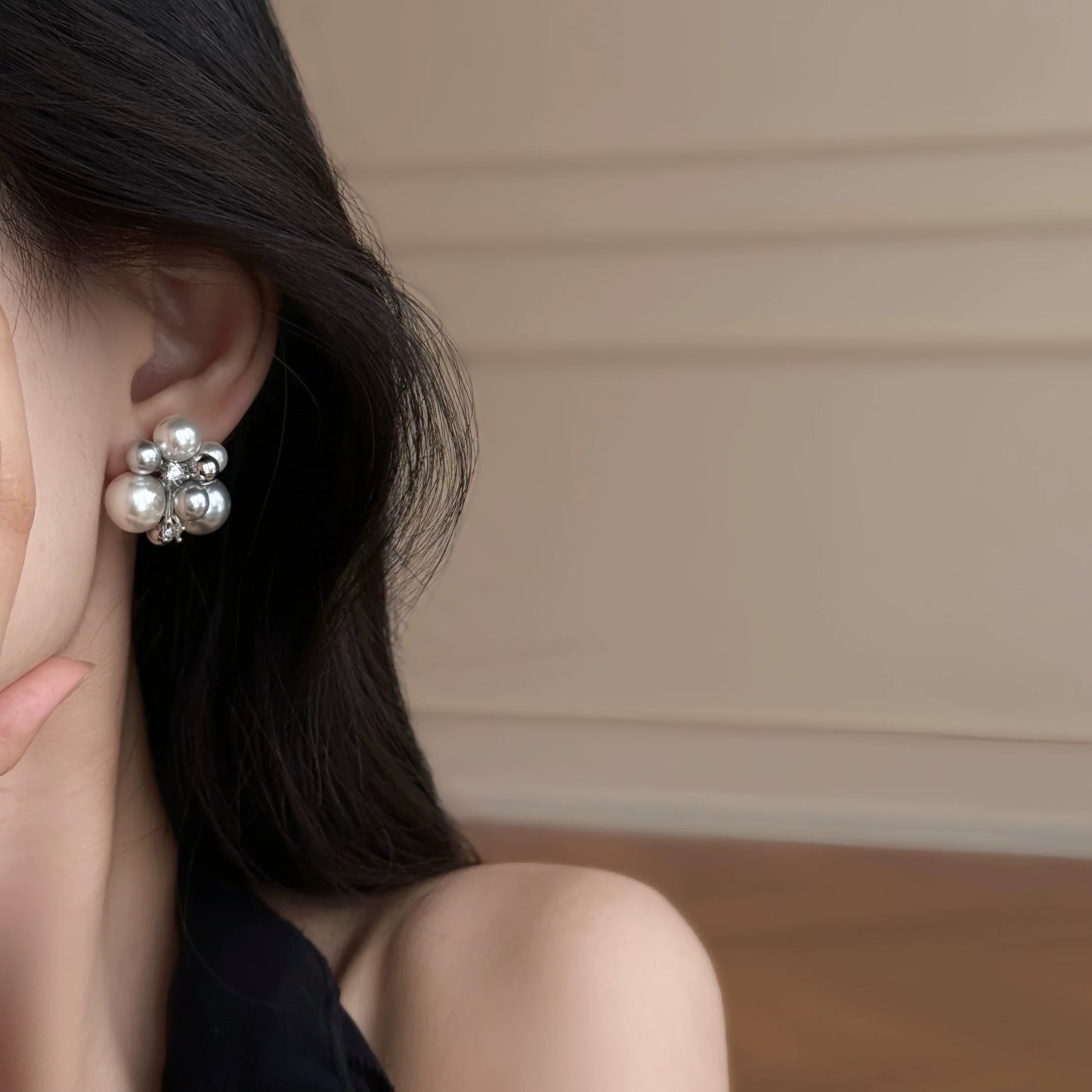 Firework ✧ Faux Pearl Earrings