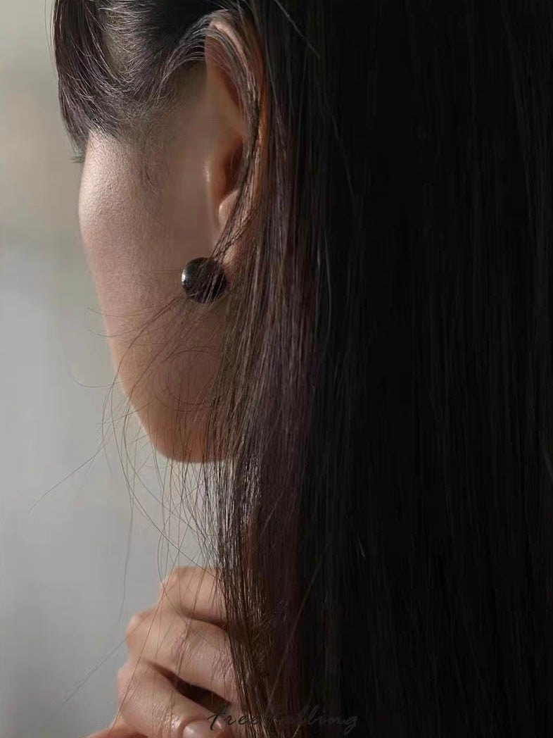 The Pearl ✧ Gold-Plated/Silver-Plated Earrings