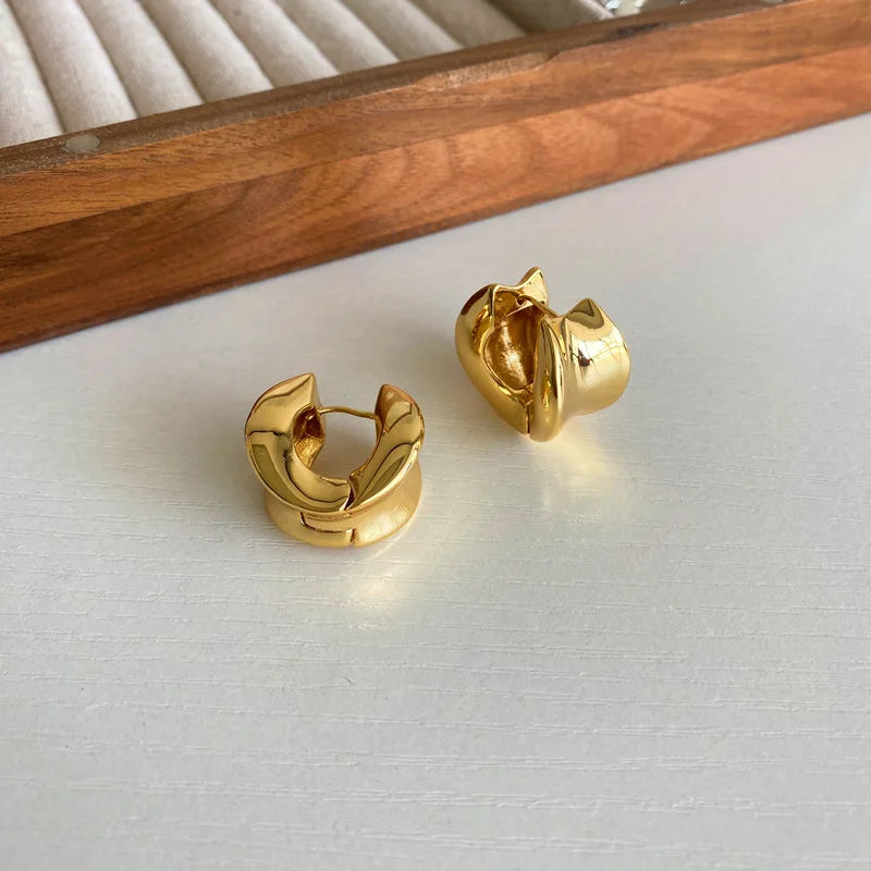 The Chic ✧ Gold-Plated/Silver-Plated Earrings