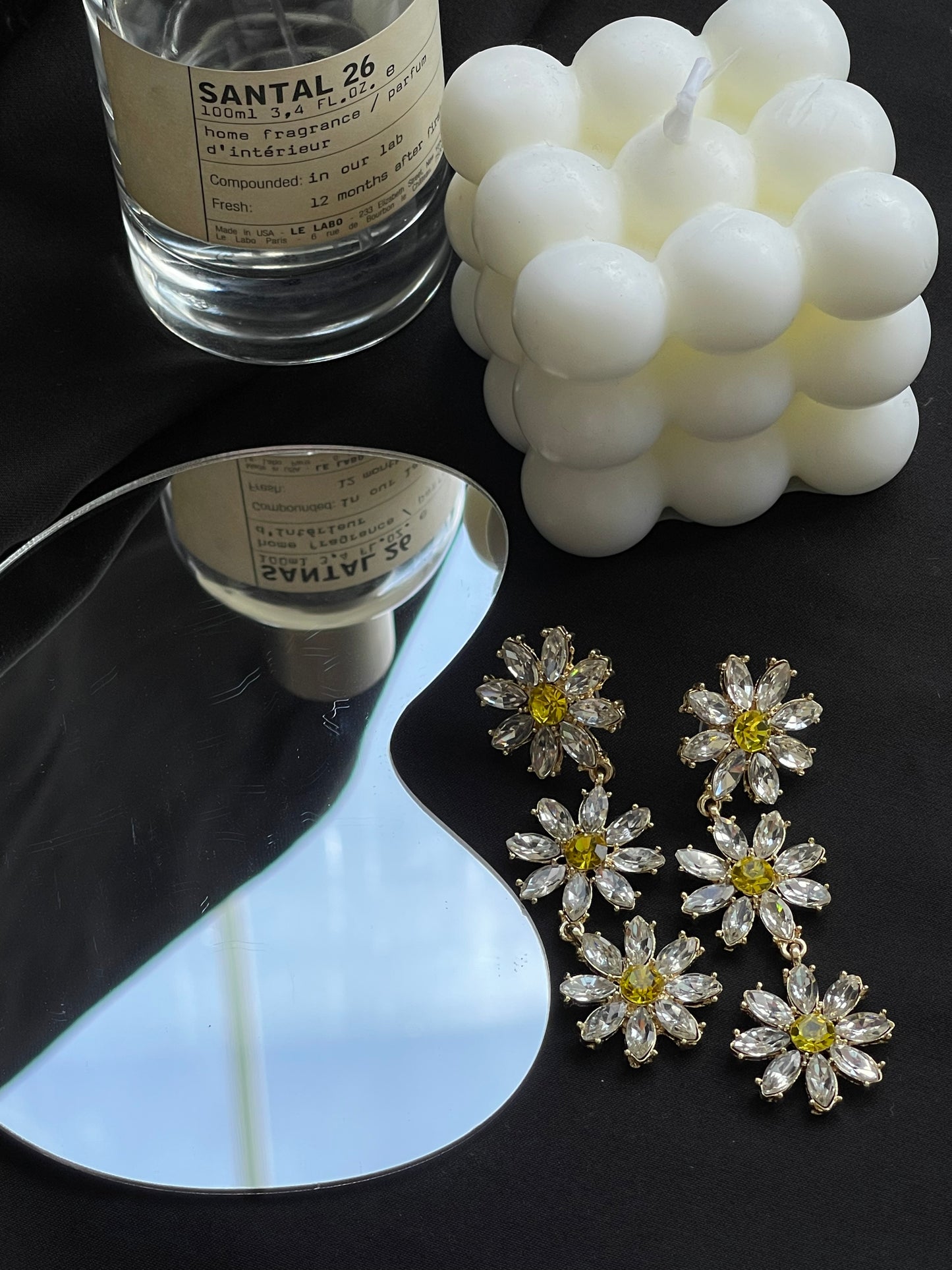 Daisy Day ✧ s925 Silver Earrings