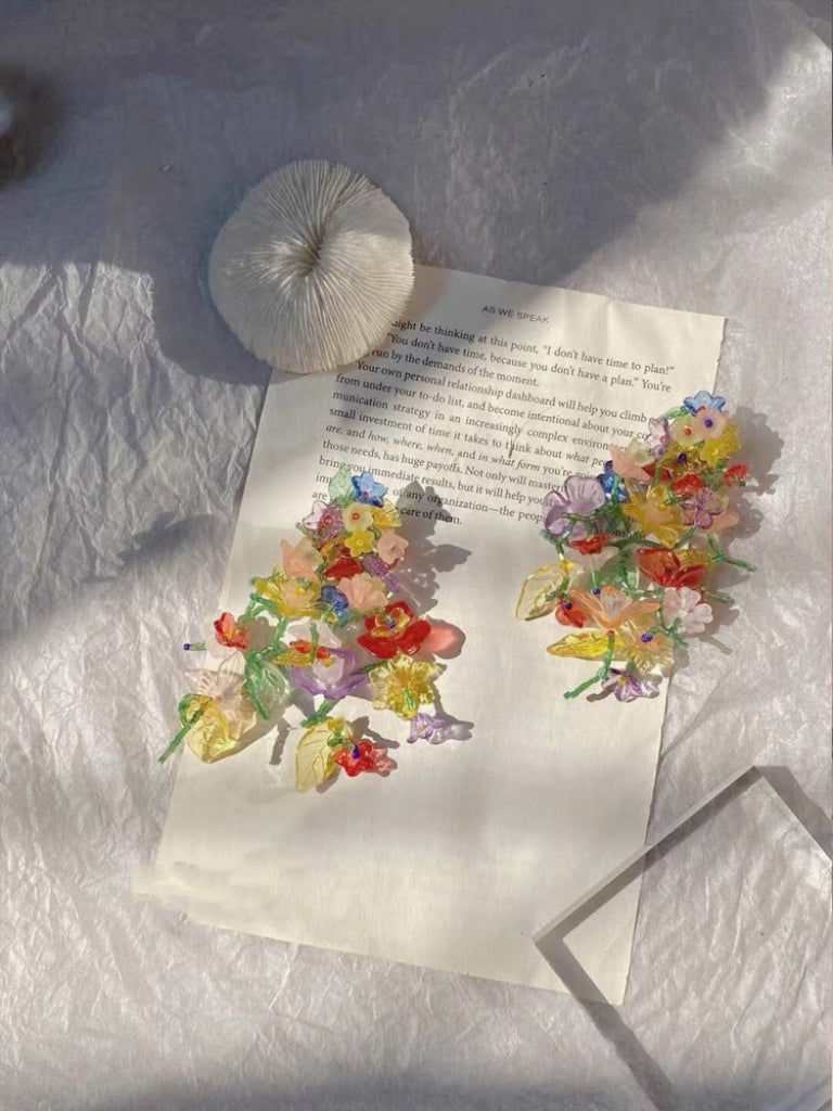 Blossom ✧ s925 Silver Earrings