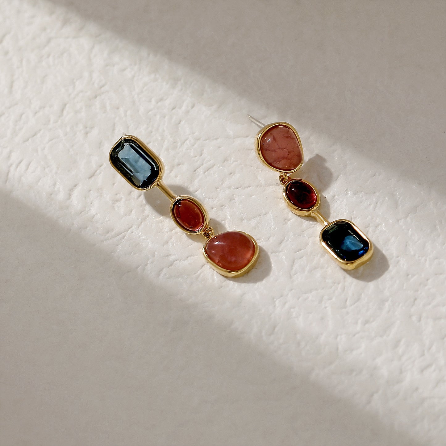 HongKong Trifecta ✧ s925 Silver Earrings