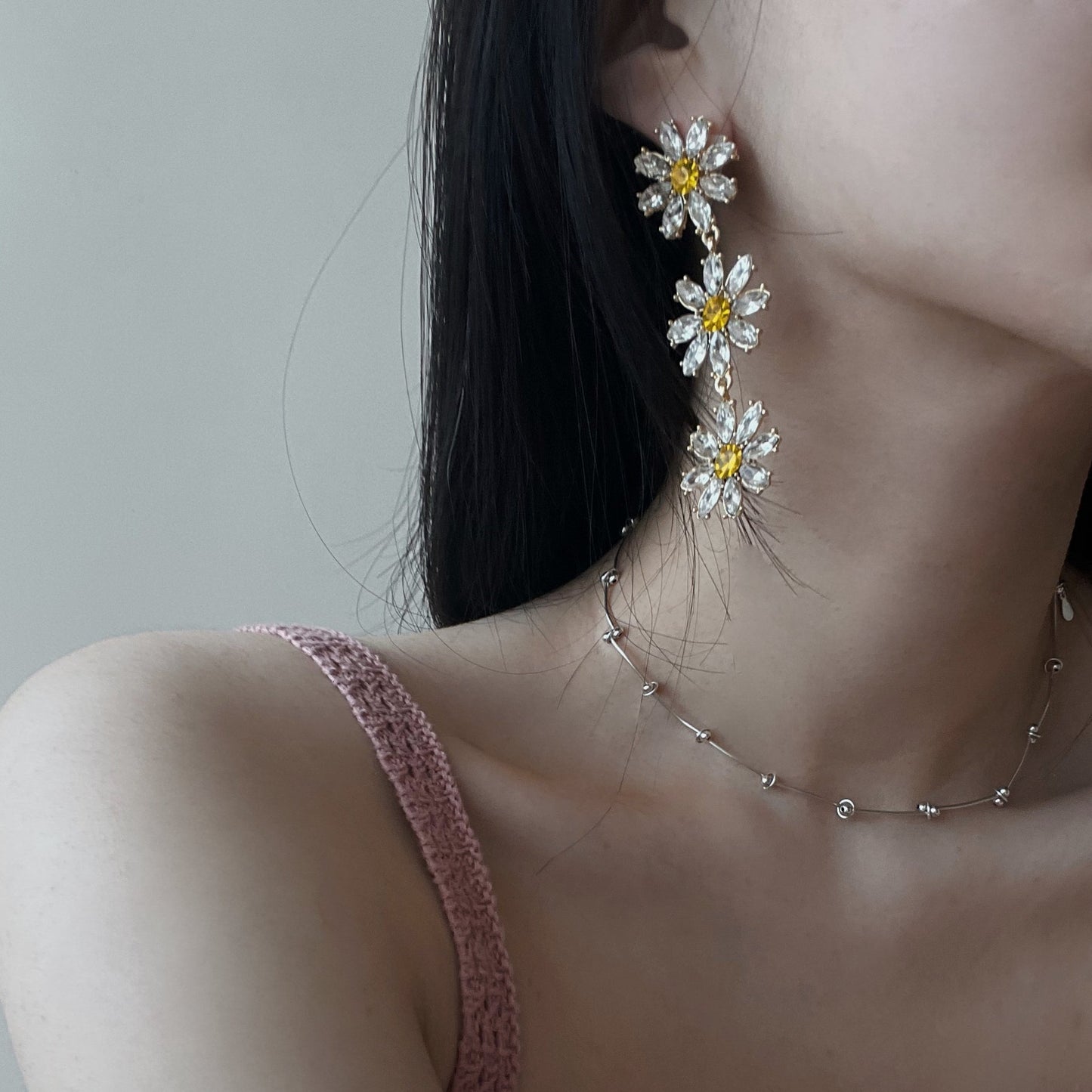 Daisy Day ✧ s925 Silver Earrings