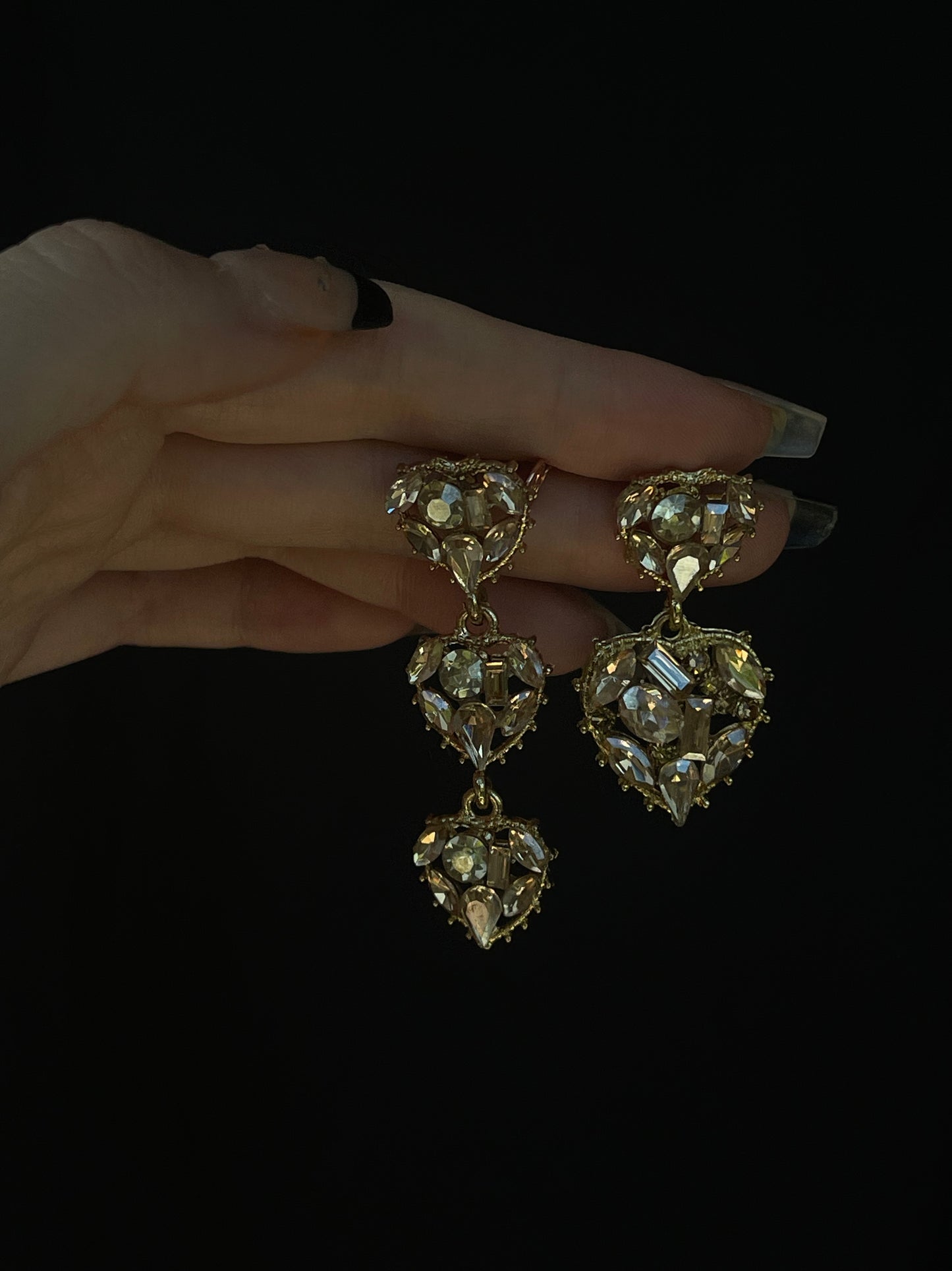 Heart Beat ✧ s925 Silver Earrings