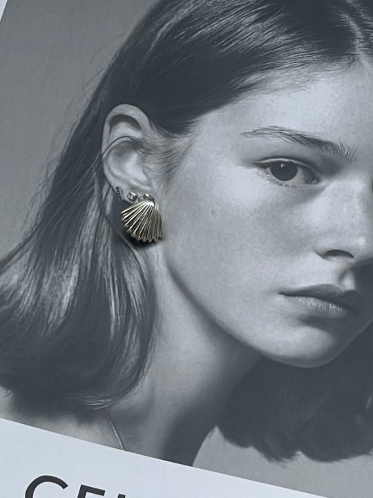 Shell Serenade ✧ s925 Silver Earrings