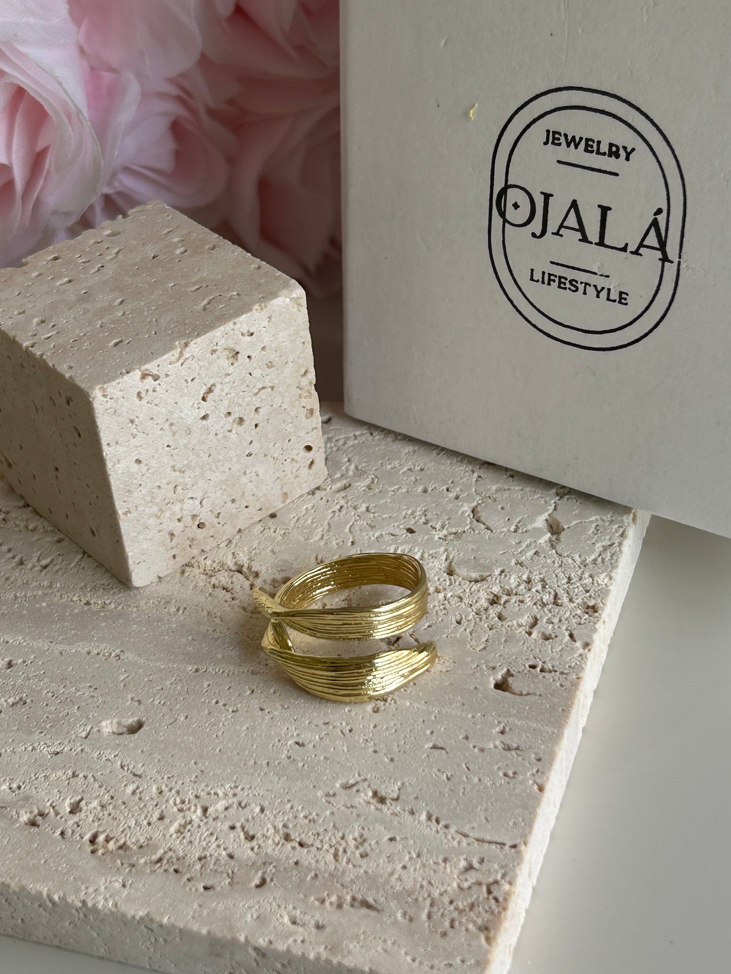 Belt ✧ Gold/Silver Tone Open Ring