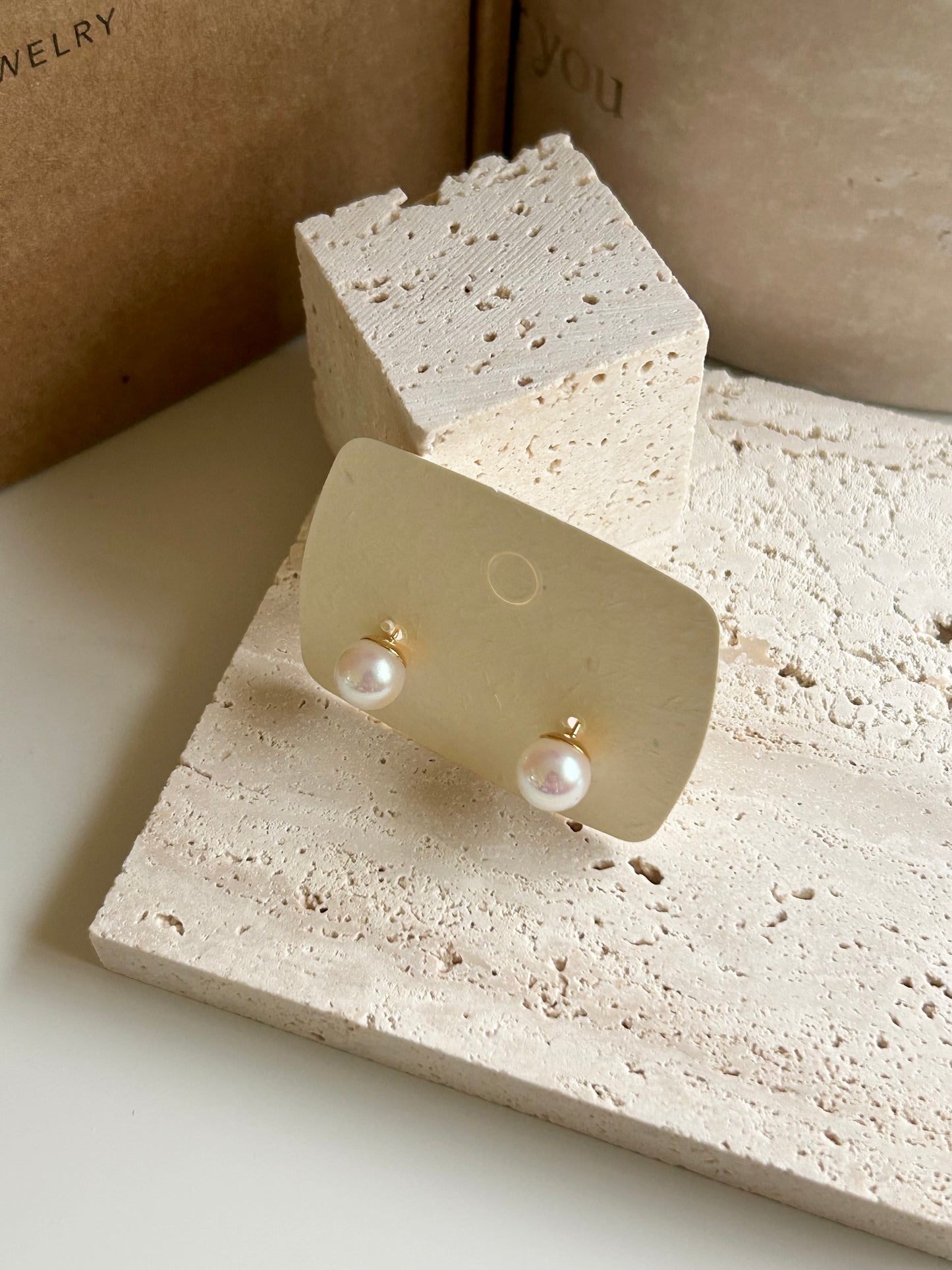 Grad ✧ Silver-Plated Earrings