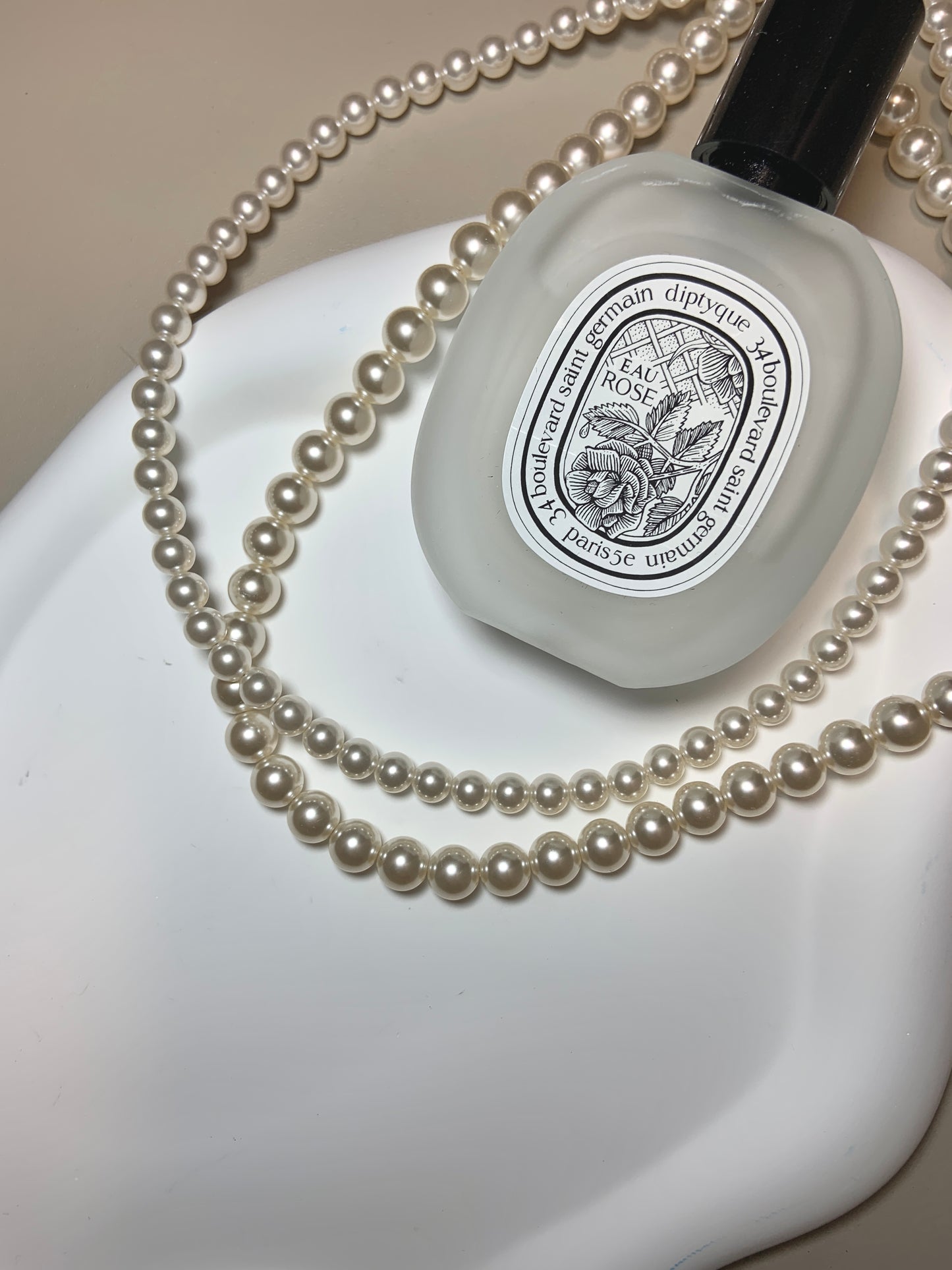 Ivory Pearl ✧ Faux Pearl Necklace