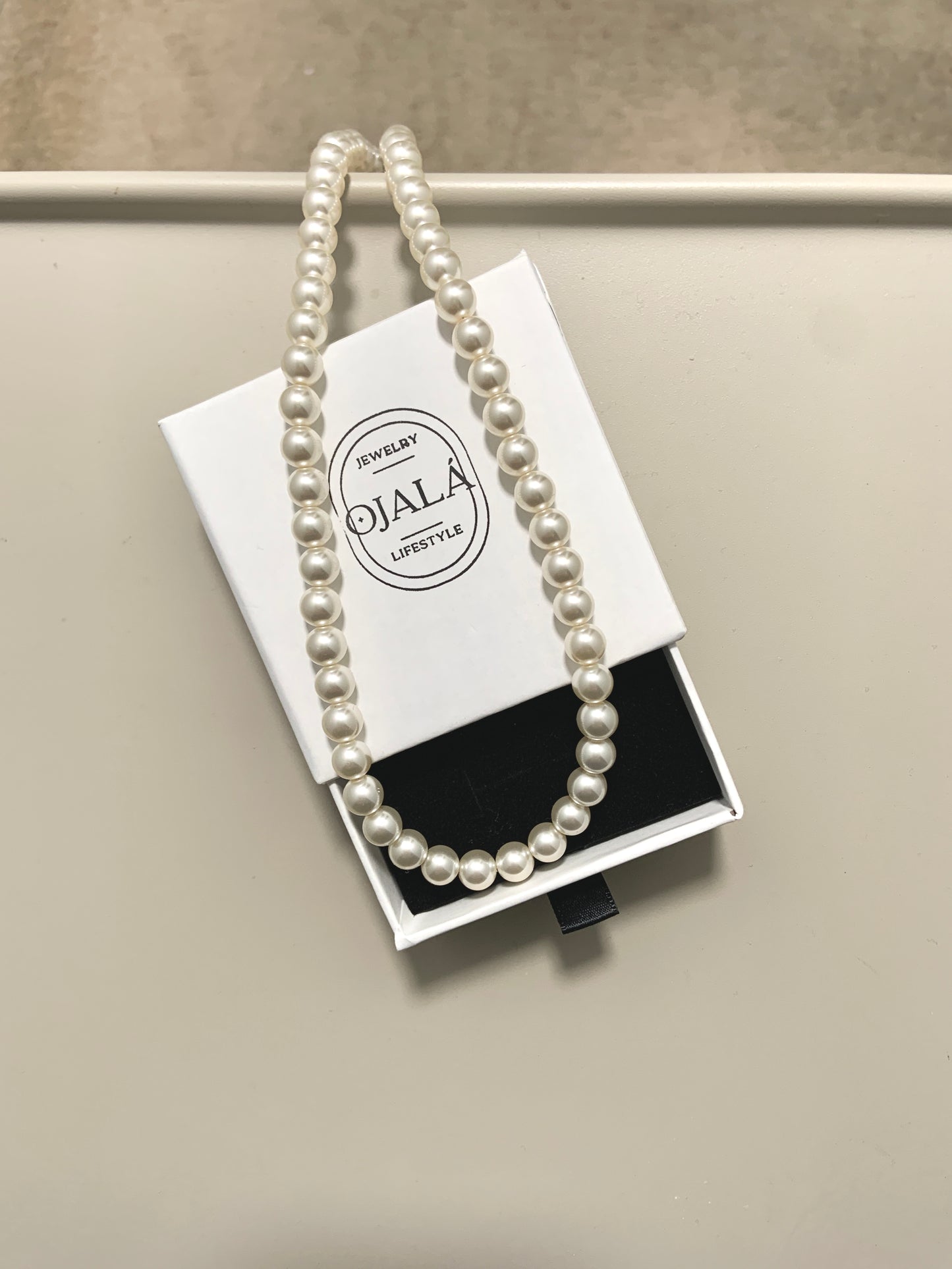 Ivory Pearl ✧ Faux Pearl Necklace
