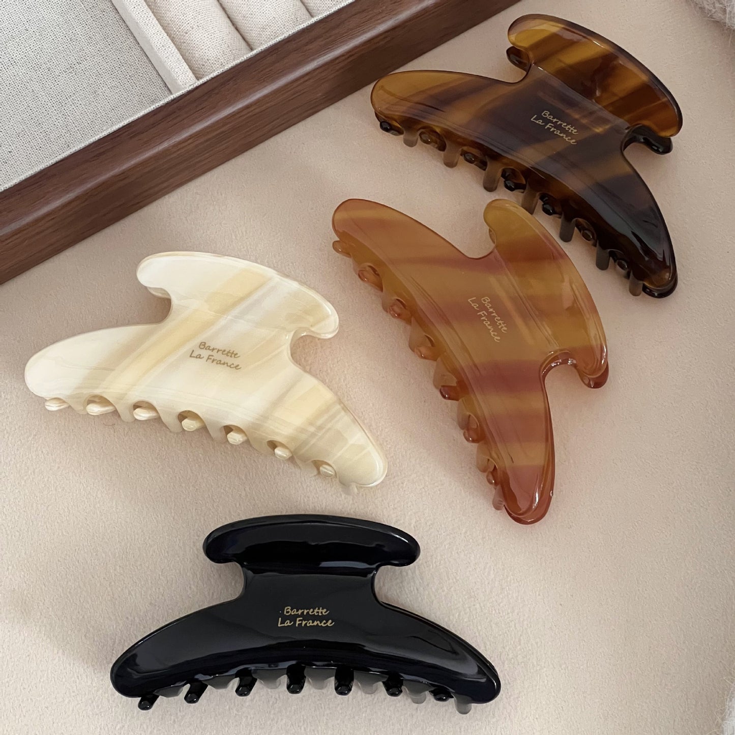 Tortoise ✧ Hair Claw Clip