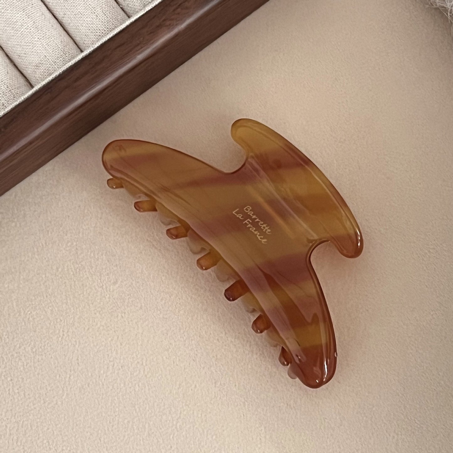 Tortoise ✧ Hair Claw Clip