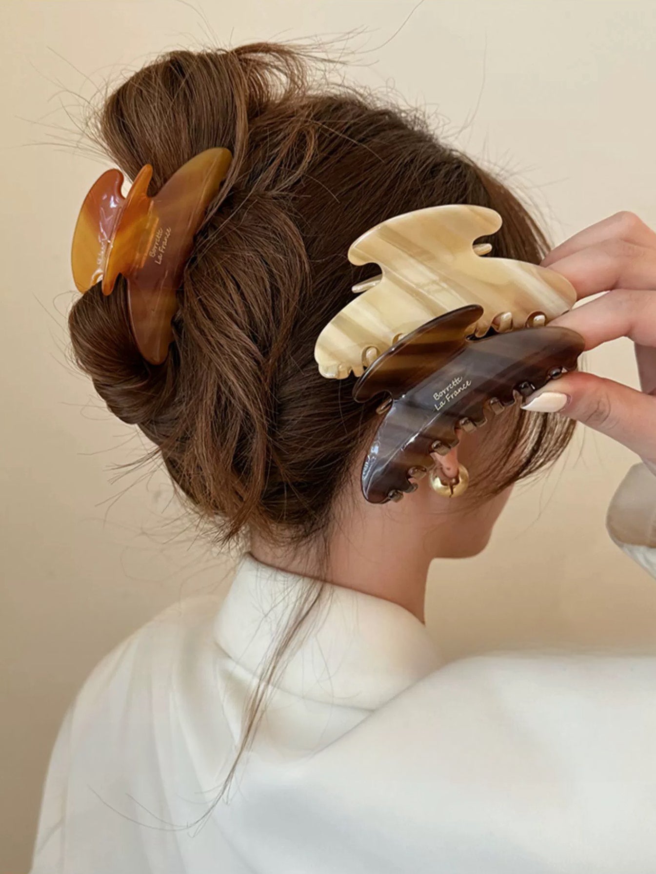 Tortoise ✧ Hair Claw Clip