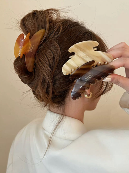 Tortoise ✧ Hair Claw Clip