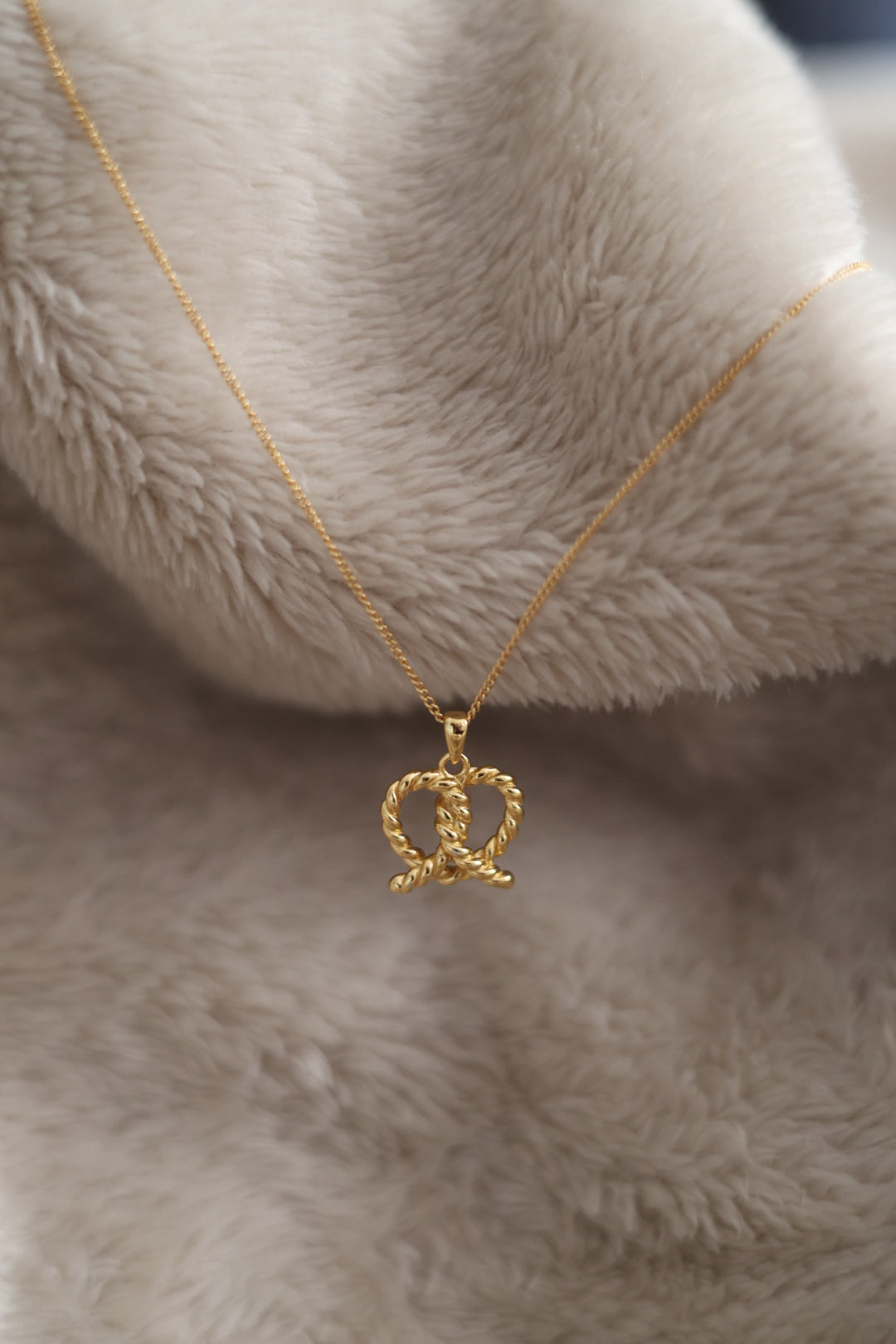 Twisted Sweetheart ✧ Gold-Plated/ s925 Silver Necklace