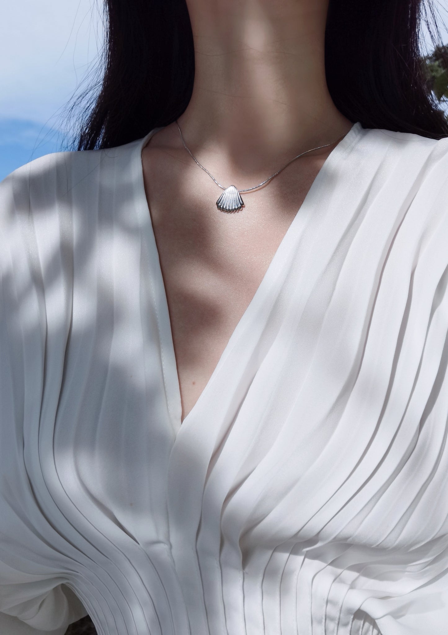 Shell Serenade ✧ Gold-Plated / s925 Silver Necklace