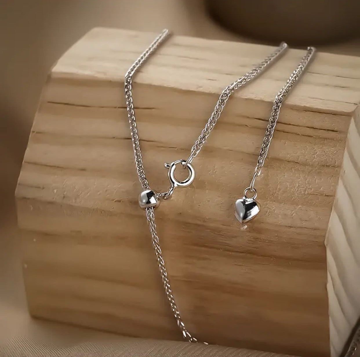 Elsa ✧ Silver Lariat Necklace