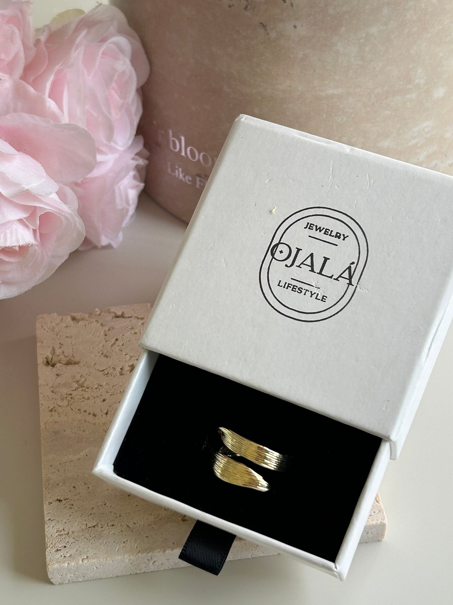 Belt ✧ Gold/Silver Tone Open Ring