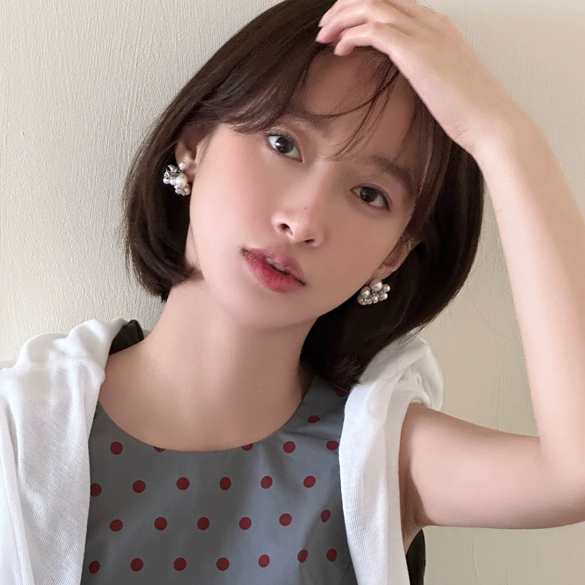 Firework ✧ Faux Pearl Earrings
