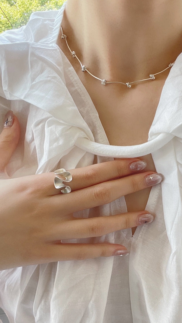Twinkle ✧ Glod-Plated / s925 Sliver Necklace