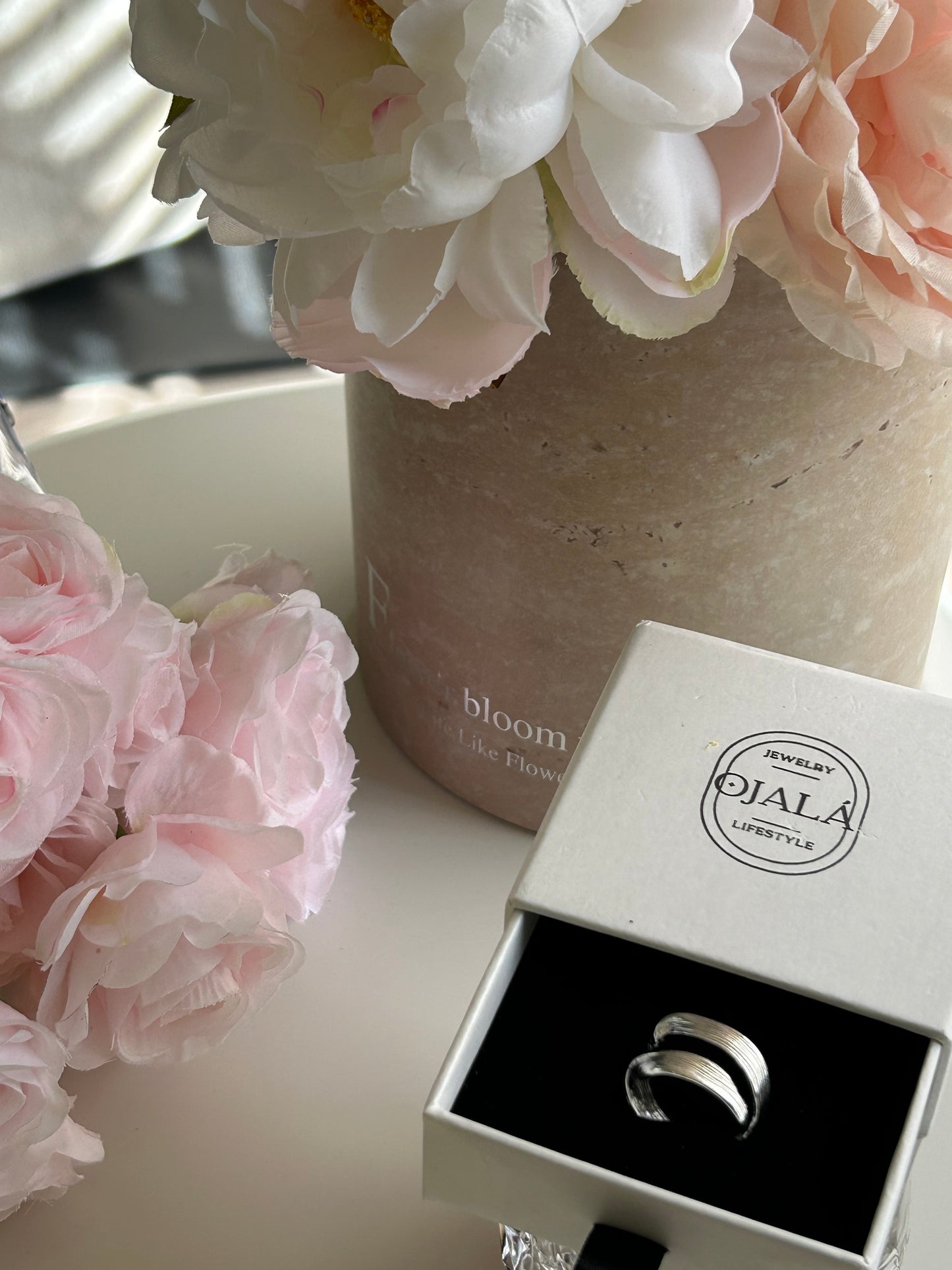 Belt ✧ Gold/Silver Tone Open Ring