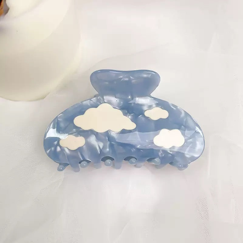 Cloud ✧ Coquette Hair Claw Clip