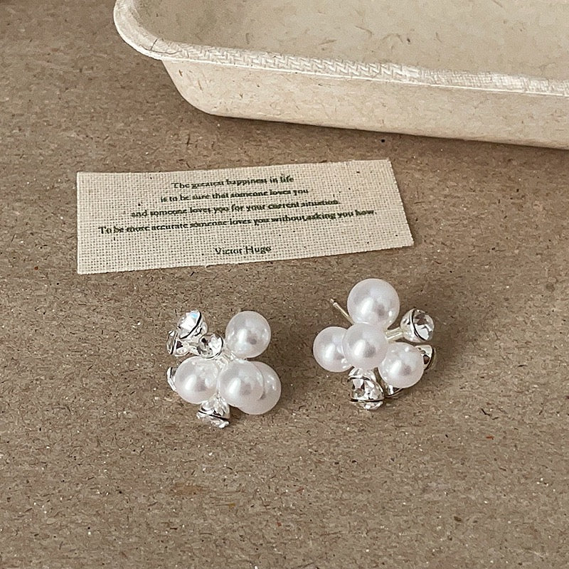 Firework ✧ Faux Pearl Earrings