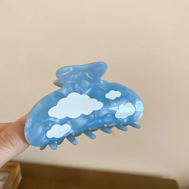 Cloud ✧ Coquette Hair Claw Clip