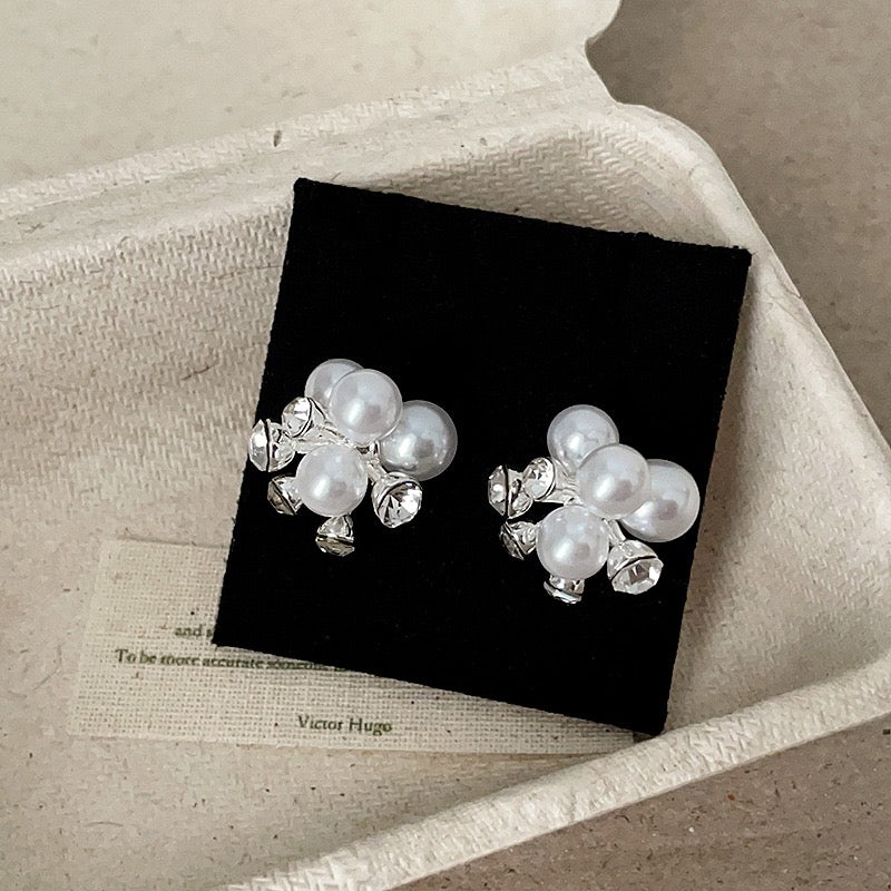 Firework ✧ Faux Pearl Earrings