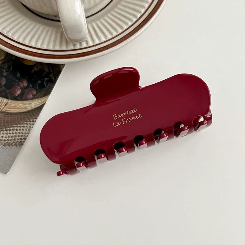 Ruby ✧ Hair Claw Clip