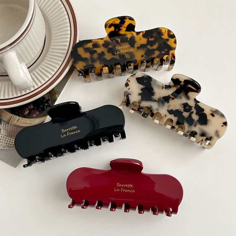 Ruby ✧ Hair Claw Clip
