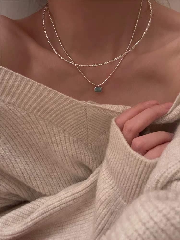 Turquoise Tranquility ✧ s925 Silver Necklace