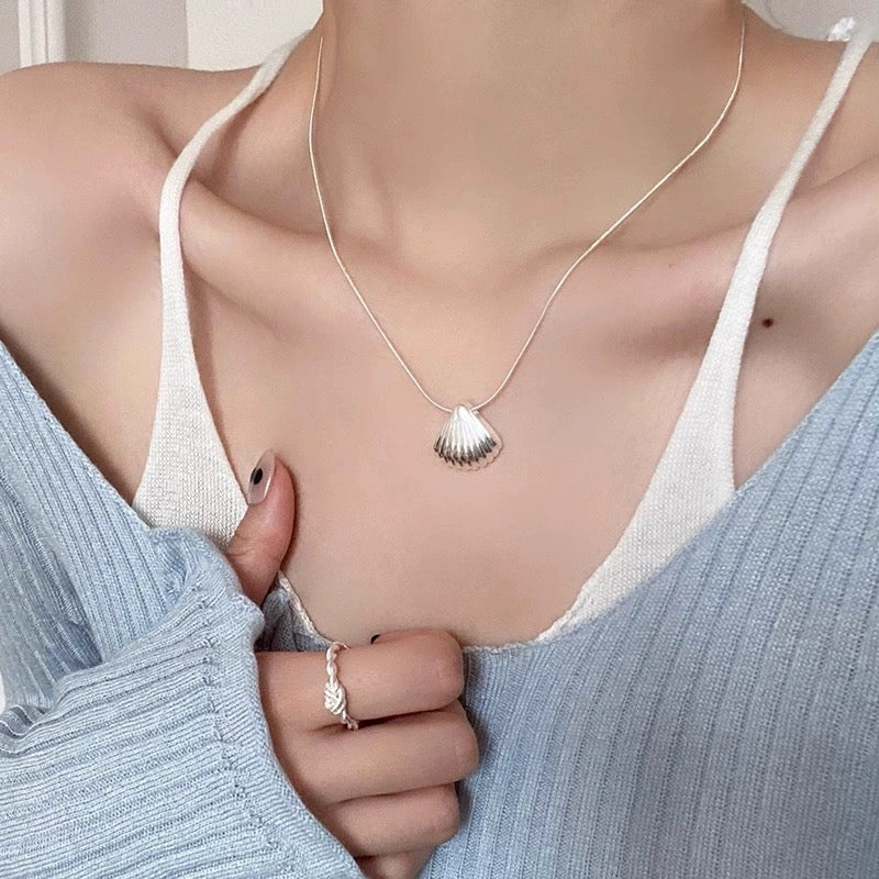 Shell Serenade ✧ Gold-Plated / s925 Silver Necklace
