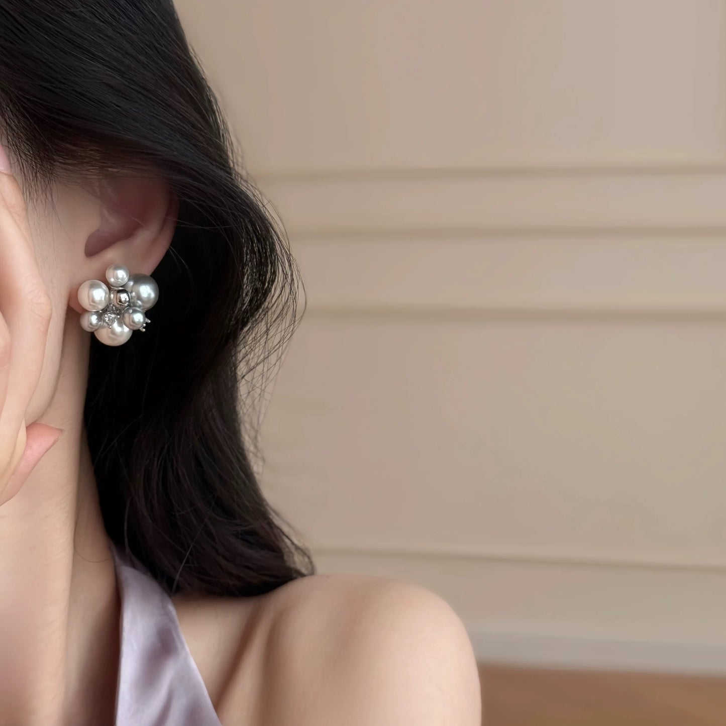 Firework ✧ Faux Pearl Earrings