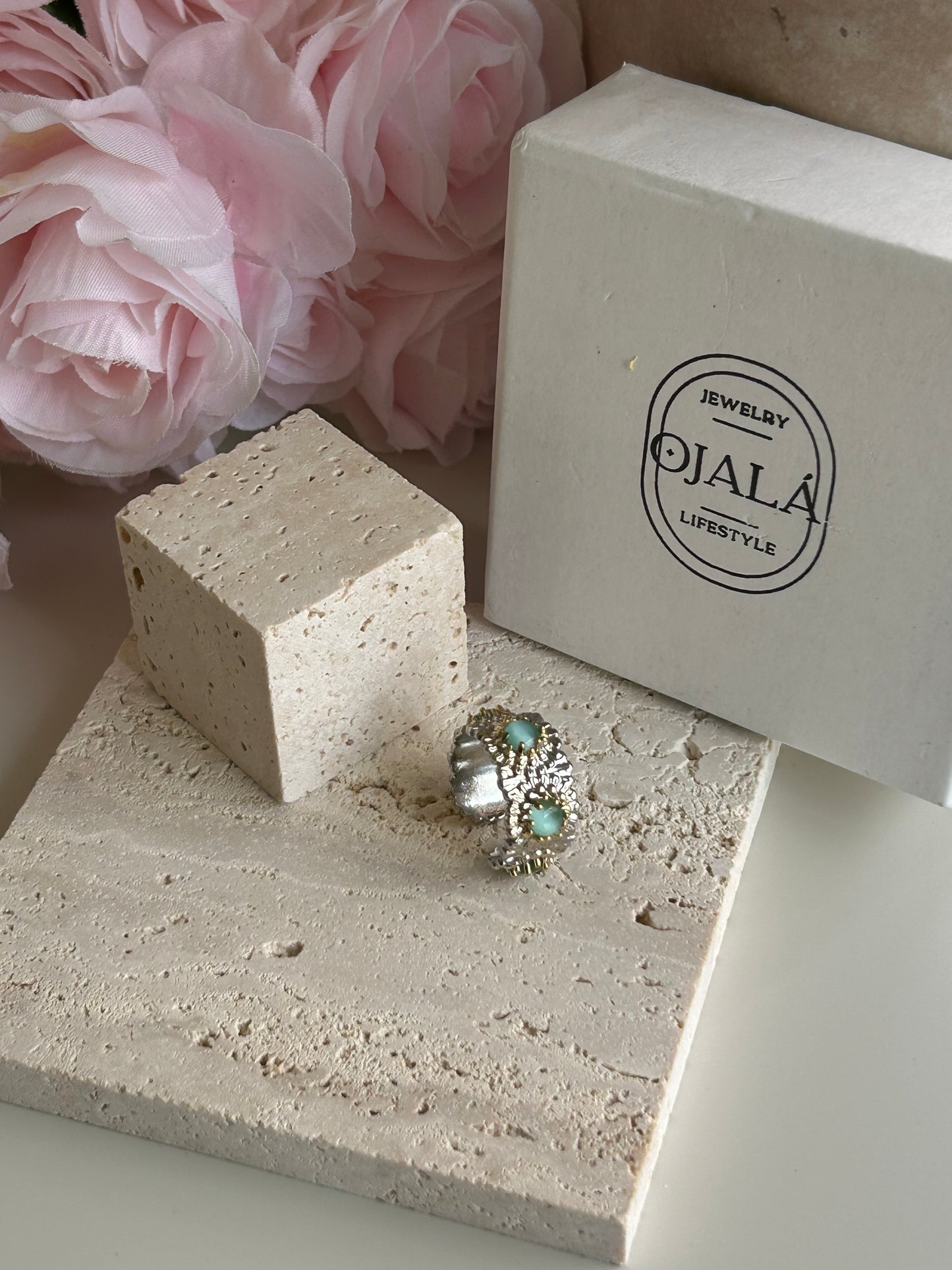 Daisy ✧ Opal Open Ring