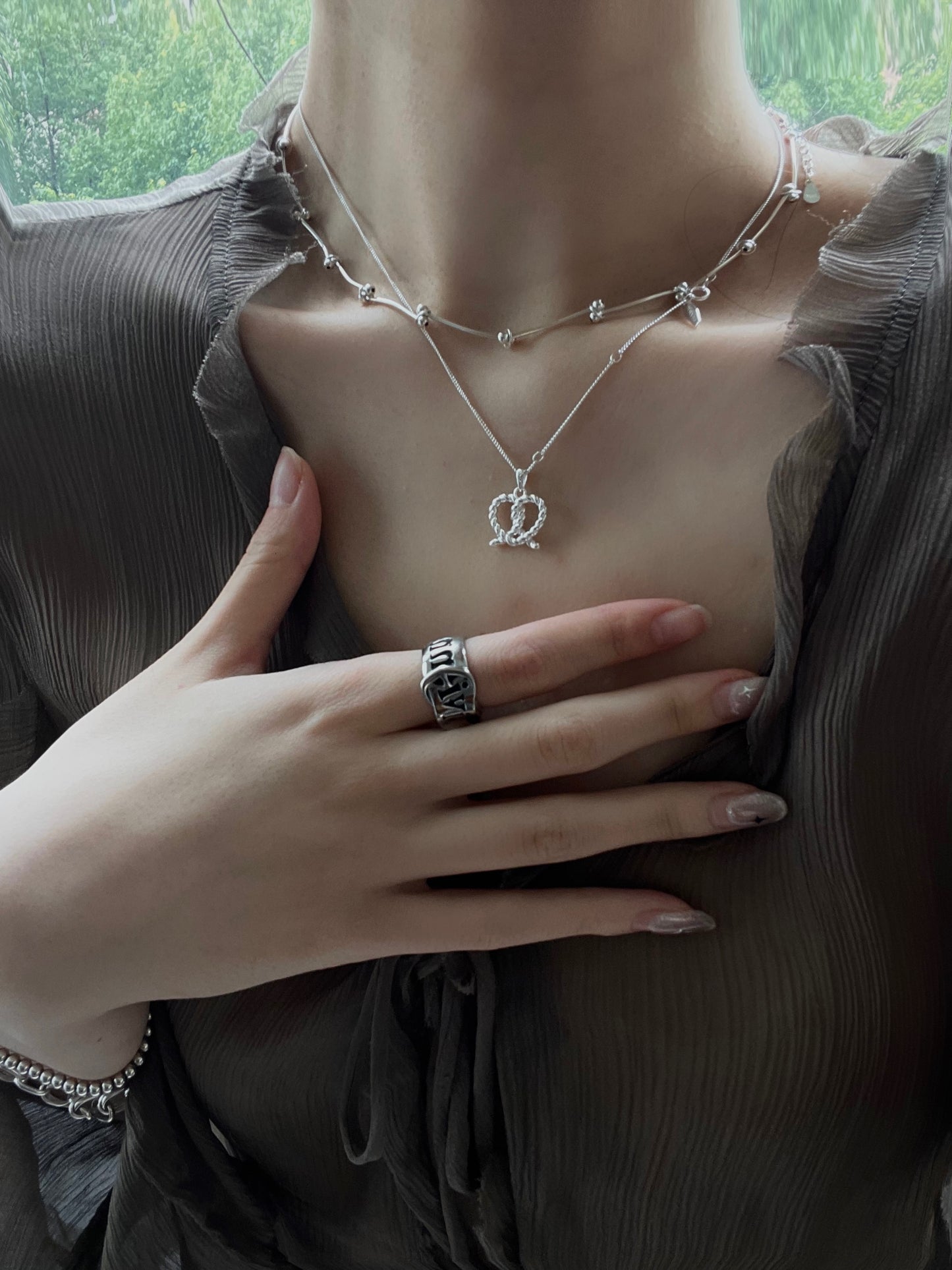 Twisted Sweetheart ✧ Gold-Plated/ s925 Silver Necklace