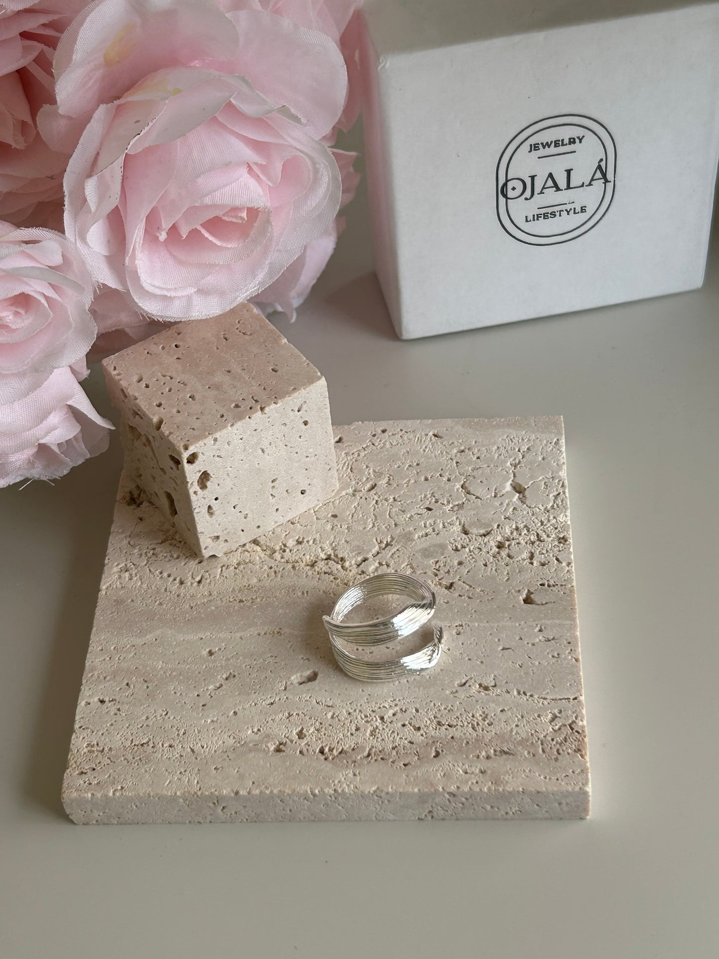 Belt ✧ Gold/Silver Tone Open Ring