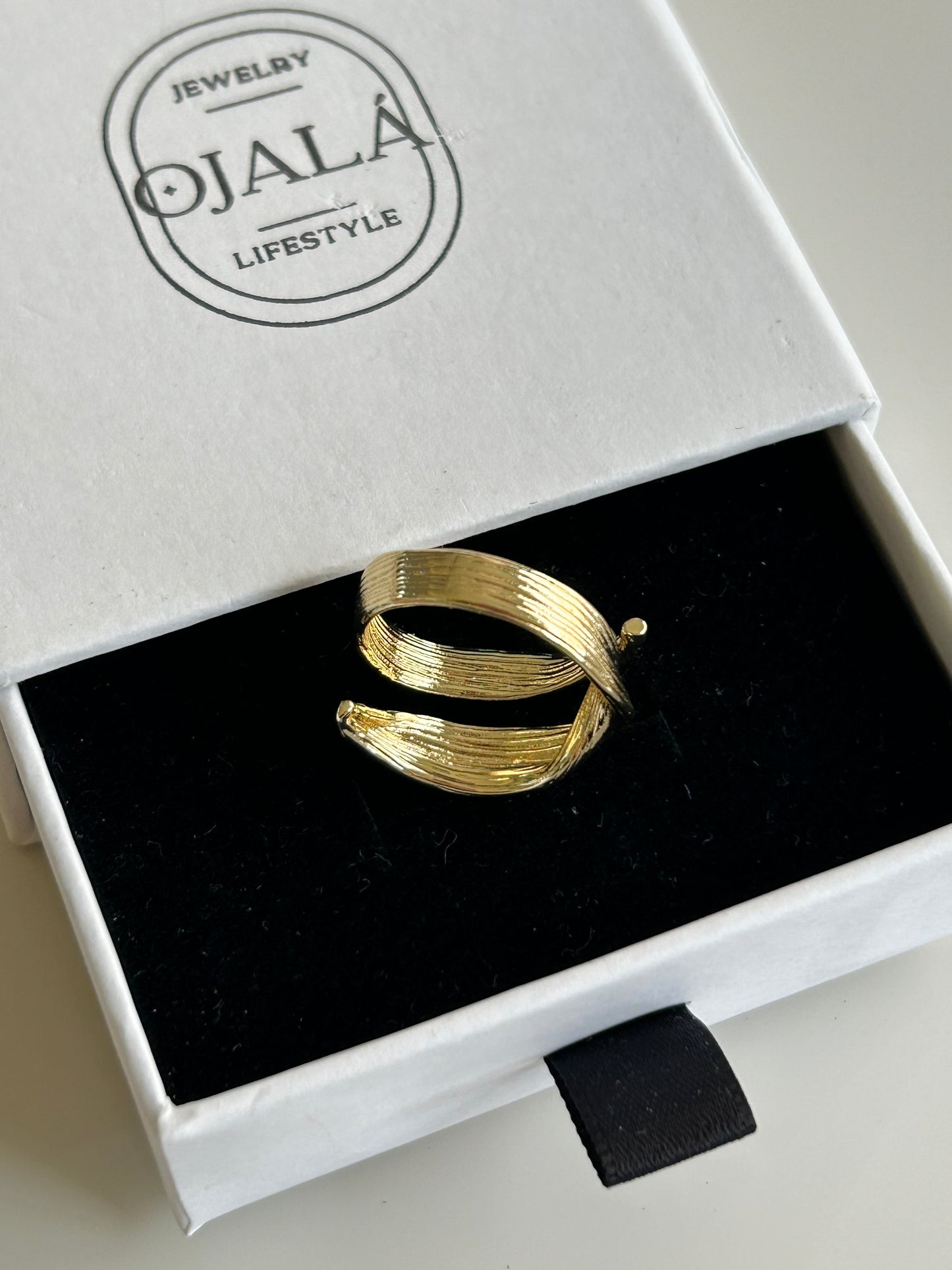 Belt ✧ Gold/Silver Tone Open Ring