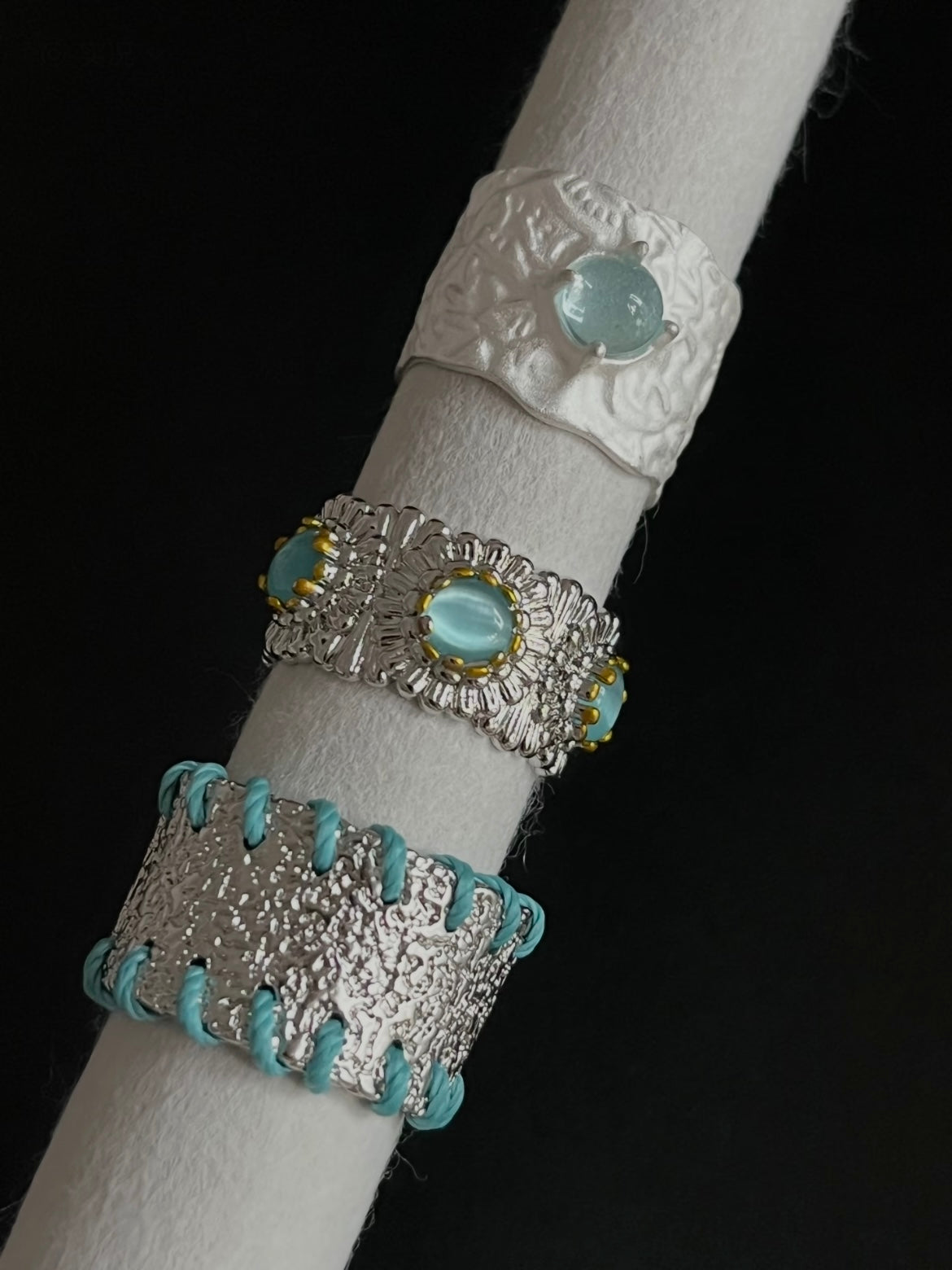 Daisy ✧ Opal Open Ring