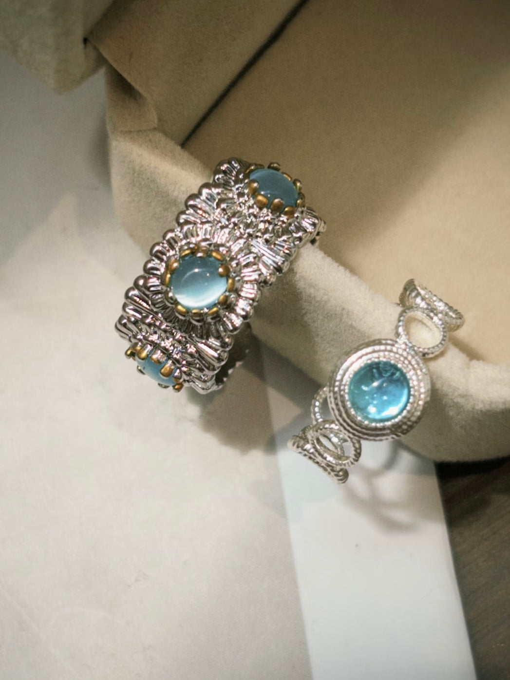 Daisy ✧ Opal Open Ring
