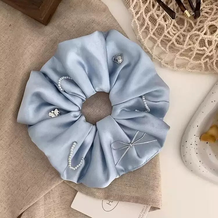 Celeste ✧ Satin Hair Scrunchie