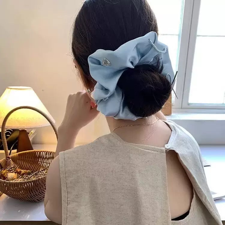 Celeste ✧ Satin Hair Scrunchie