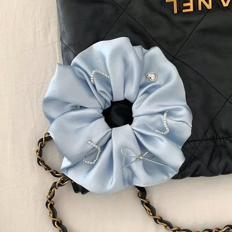 Celeste ✧ Satin Hair Scrunchie